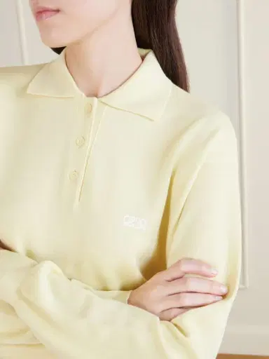 Loewe Cashmere And Silk-blend Polo Shirt | Thumbnail 5