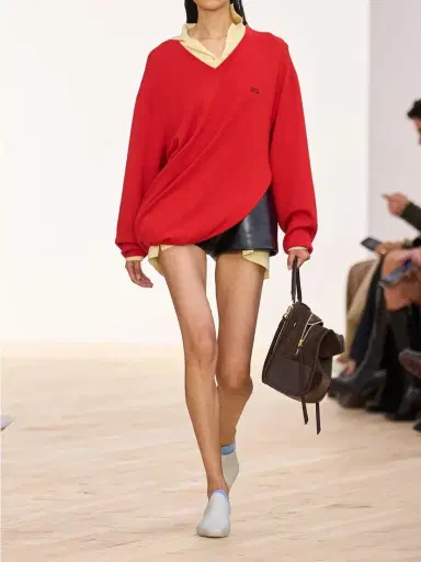 Loewe Cashmere And Silk-blend Polo Shirt | Thumbnail 6