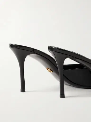 Dolce & Gabbana Patent-leather Sandals | Thumbnail 5