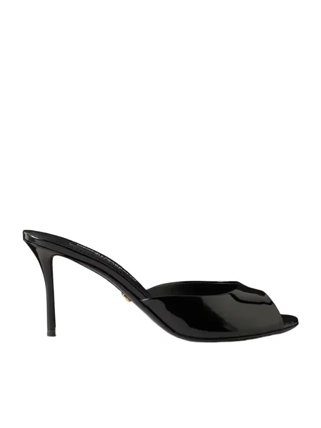 Patent-leather Sandals