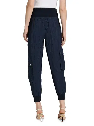 Cinq à Sept Women's Harmony Parachute Pants - Navy - Size XL | Thumbnail 5 Cinq à Sept Women's Harmony Parachute Pants - Navy - Size XL | Thumbnail 5