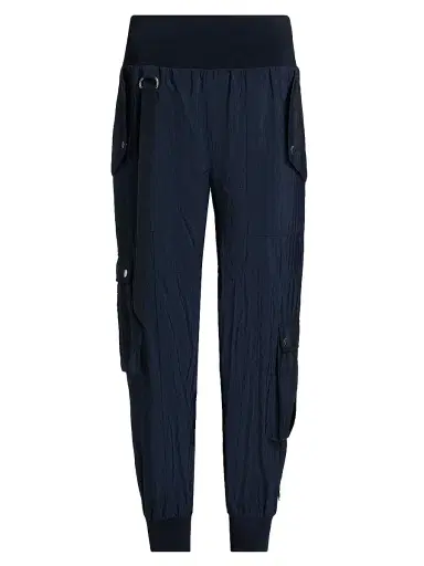Cinq à Sept Women's Harmony Parachute Pants - Navy - Size XL | Thumbnail 1 Cinq à Sept Women's Harmony Parachute Pants - Navy - Size XL | Thumbnail 1