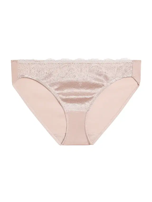 Wacoal Women's Modern Affair Bikini Bottom - Rosedust Angel Wing