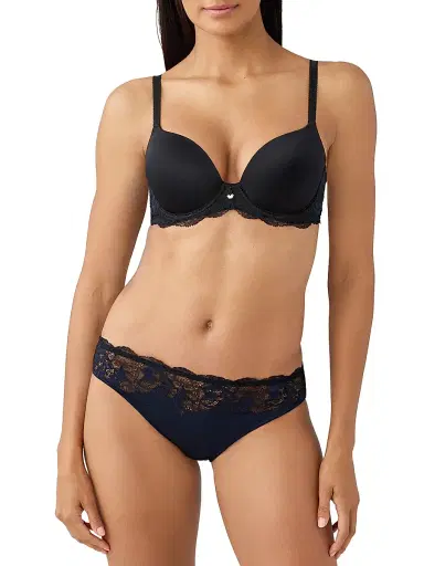 Wacoal Women's Modern Affair Contour Lace-Trimmed Bra | Thumbnail 2 Wacoal Women's Modern Affair Contour Lace-Trimmed Bra | Thumbnail 2