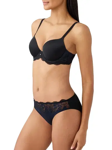 Wacoal Women's Modern Affair Contour Lace-Trimmed Bra | Thumbnail 3 Wacoal Women's Modern Affair Contour Lace-Trimmed Bra | Thumbnail 3