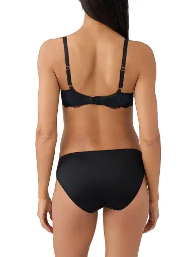 Wacoal Women's Modern Affair Contour Lace-Trimmed Bra | Thumbnail 4 Wacoal Women's Modern Affair Contour Lace-Trimmed Bra | Thumbnail 4