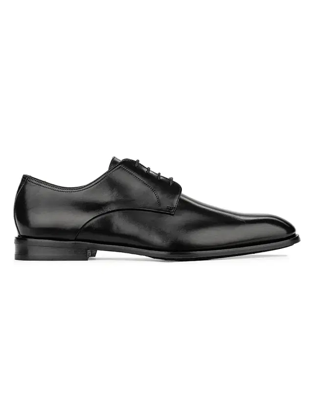 Men's Parsons Leather Oxfords - New Panama Nero