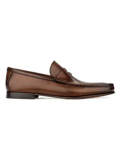 To Boot New York Men's Clapton Leather Penny Loafers - Crust Marrone - Size 9.5 | Thumbnail 1 To Boot New York Men's Clapton Leather Penny Loafers - Crust Marrone - Size 9.5 | Thumbnail 1