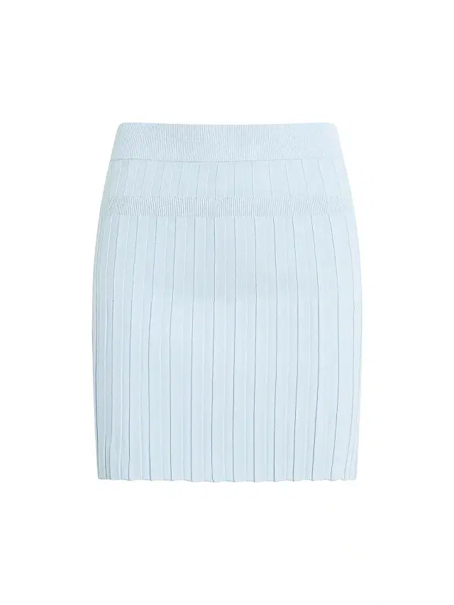 Favorite Daughter Women's The Cecilia Rib-Knit Sweater Miniskirt - Sky Blue