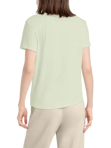 Favorite Daughter Women's Graphic Printed T-Shirt - Light Sage Pale Pink | Thumbnail 5 Favorite Daughter Women's Graphic Printed T-Shirt - Light Sage Pale Pink | Thumbnail 5