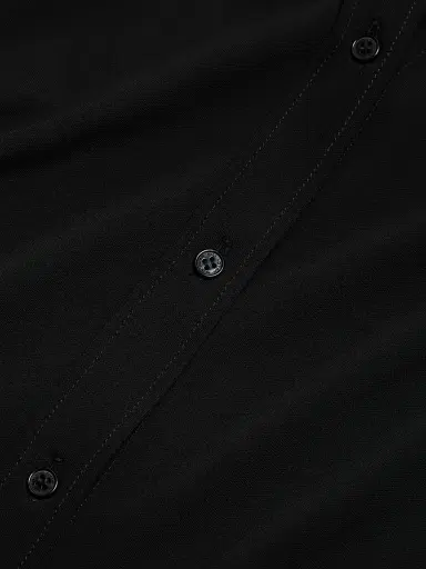 Nili Lotan Women's Celestine Button-Front Blouse - Black - Size Large | Thumbnail 7 Nili Lotan Women's Celestine Button-Front Blouse - Black - Size Large | Thumbnail 7