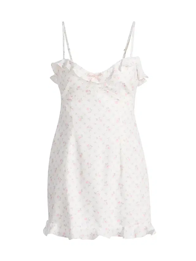 Women's Stephania Floral Minidress - Sunwashed