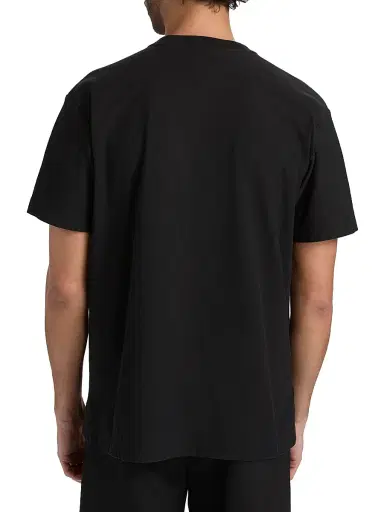 Purple Brand Men's Glitter Logo Cotton Jersey T-Shirt | Thumbnail 5 Purple Brand Men's Glitter Logo Cotton Jersey T-Shirt | Thumbnail 5