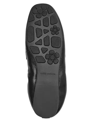 Marc Jacobs Women's The Jude Leather Loafers - Black | Thumbnail 4