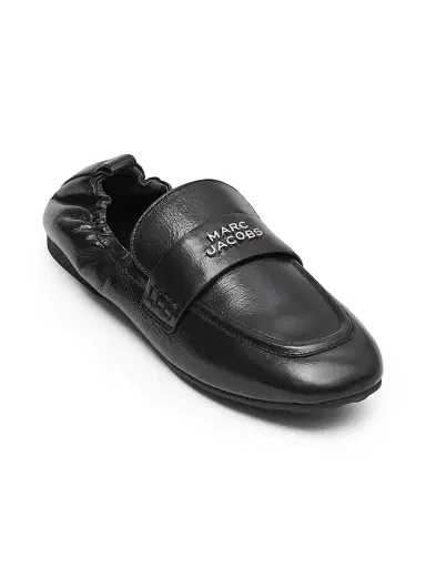 Marc Jacobs Women's The Jude Leather Loafers - Black | Thumbnail 5