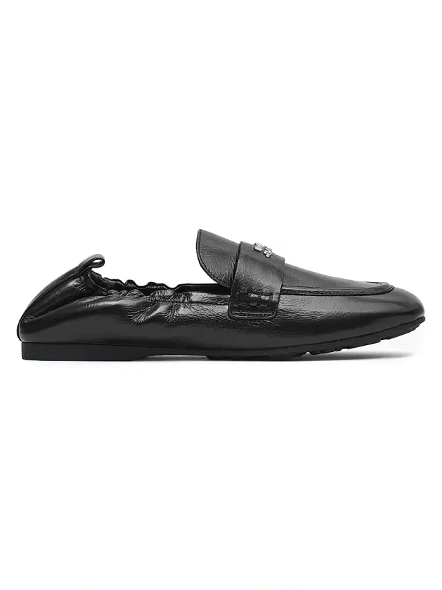 Women's The Jude Leather Loafers - Black