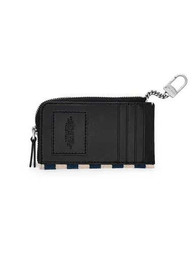 Marc Jacobs Women's The Stripe Canvas Wallet - Blue Sea Multi | Thumbnail 3