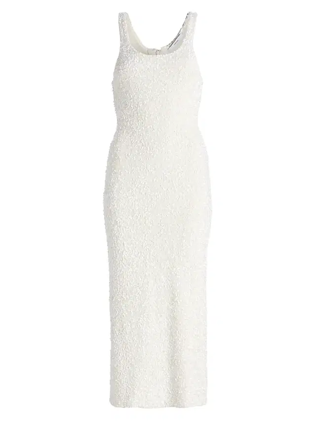 Women's Nia Sequined Knit Midi-Dress -