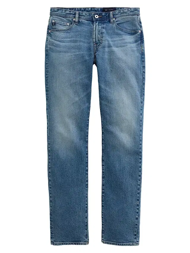 AG Jeans Men's Everett Slim-Straight Jeans - Chaparral