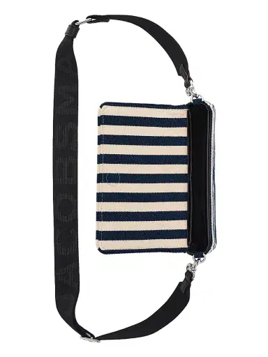 Marc Jacobs Women's The Stripe Canvas Mini Bag | Thumbnail 3 Marc Jacobs Women's The Stripe Canvas Mini Bag | Thumbnail 3