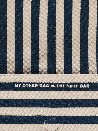 Marc Jacobs Women's The Stripe Canvas Mini Bag | Thumbnail 4 Marc Jacobs Women's The Stripe Canvas Mini Bag | Thumbnail 4