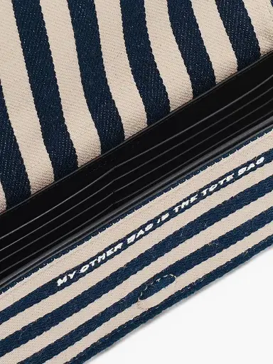 Marc Jacobs Women's The Stripe Canvas Mini Bag | Thumbnail 5 Marc Jacobs Women's The Stripe Canvas Mini Bag | Thumbnail 5