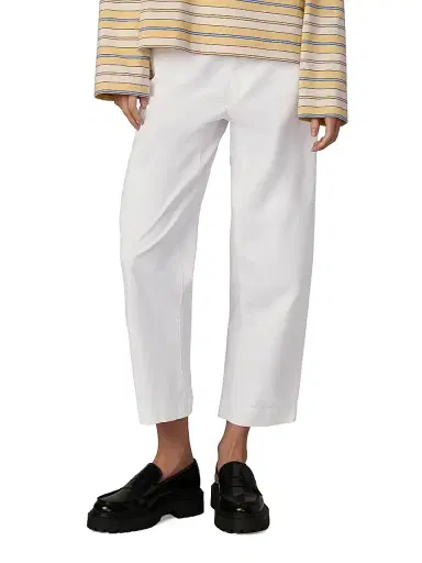 Joe's Jeans Women's The Wilder Relaxed Barrel Crop Jeans | Thumbnail 3