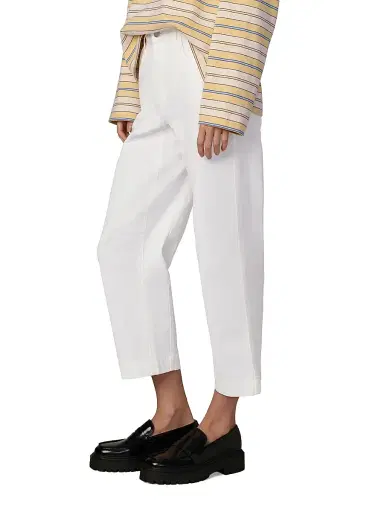 Joe's Jeans Women's The Wilder Relaxed Barrel Crop Jeans | Thumbnail 4