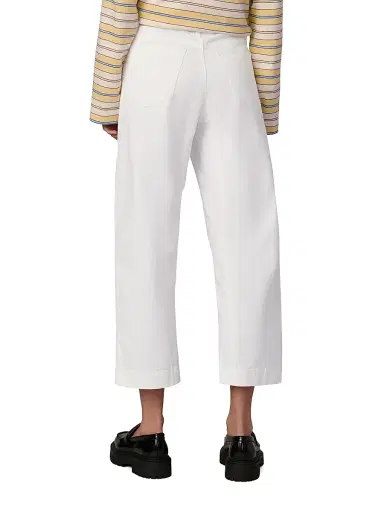 Joe's Jeans Women's The Wilder Relaxed Barrel Crop Jeans | Thumbnail 5