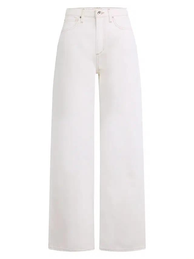 Joe's Jeans Women's The Harlowe Wide-Leg Jeans - Milk