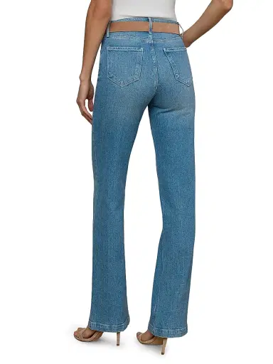 L'Agence Women's Clayton Wide-Leg Jeans | Thumbnail 5