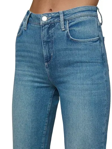 L'Agence Women's Clayton Wide-Leg Jeans | Thumbnail 6