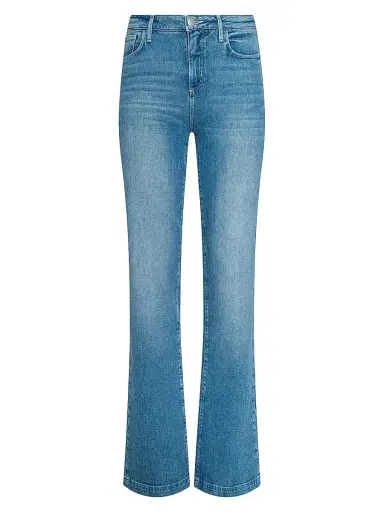 L'Agence Women's Clayton Wide-Leg Jeans | Thumbnail 1