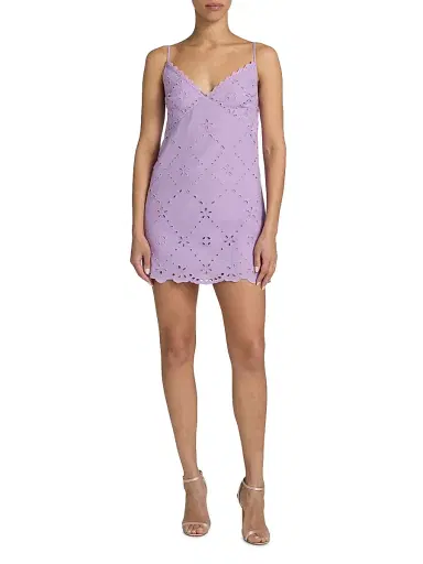 Hemant & Nandita Women's Cotton-Linen A-Line Minidress | Thumbnail 2 Hemant & Nandita Women's Cotton-Linen A-Line Minidress | Thumbnail 2