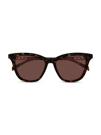 Gucci Women's Block 52MM Cat-Eye Sunglasses | Thumbnail 2 Gucci Women's Block 52MM Cat-Eye Sunglasses | Thumbnail 2