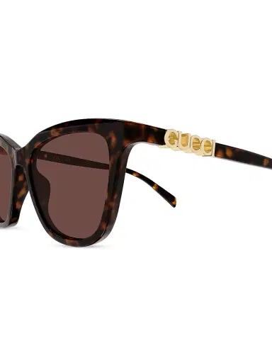 Gucci Women's Block 52MM Cat-Eye Sunglasses | Thumbnail 3 Gucci Women's Block 52MM Cat-Eye Sunglasses | Thumbnail 3