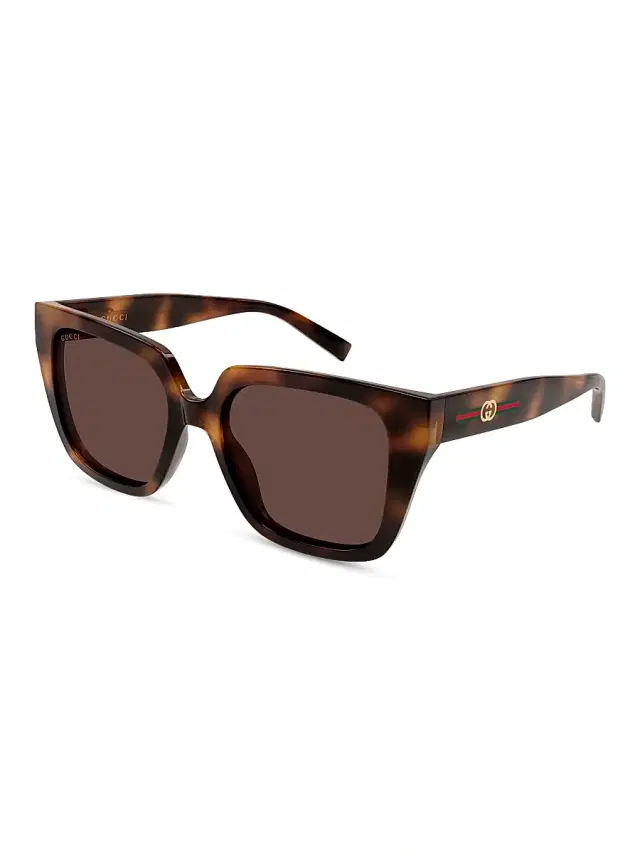 Women's Lines 54MM Butterfly Sunglasses - Brown Women's Lines 54MM Butterfly Sunglasses - Brown