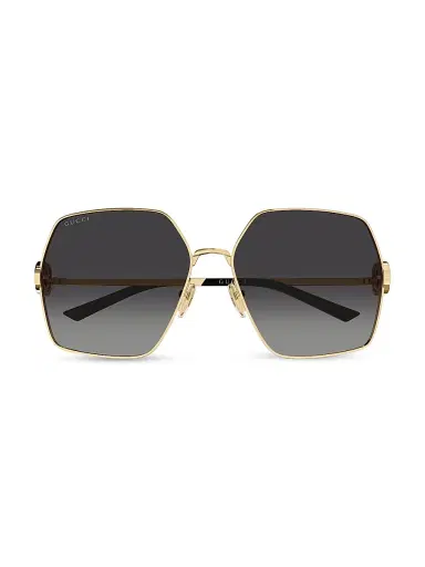 Gucci Women's Stuck GG 61MM Oversized Sunglasses | Thumbnail 2 Gucci Women's Stuck GG 61MM Oversized Sunglasses | Thumbnail 2