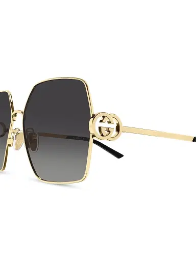 Gucci Women's Stuck GG 61MM Oversized Sunglasses | Thumbnail 3 Gucci Women's Stuck GG 61MM Oversized Sunglasses | Thumbnail 3