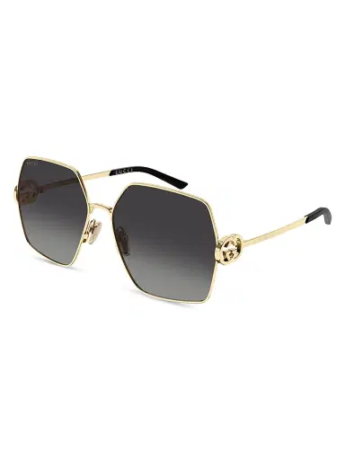 Gucci Women's Stuck GG 61MM Oversized Sunglasses | Thumbnail 1 Gucci Women's Stuck GG 61MM Oversized Sunglasses | Thumbnail 1