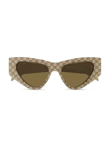 Gucci Women's Rowcut 53MM Cat-Eye Sunglasses | Thumbnail 2 Gucci Women's Rowcut 53MM Cat-Eye Sunglasses | Thumbnail 2