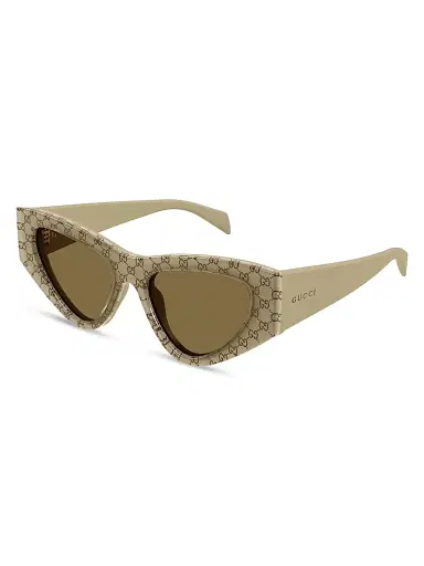 Gucci Women's Rowcut 53MM Cat-Eye Sunglasses | Thumbnail 1 Gucci Women's Rowcut 53MM Cat-Eye Sunglasses | Thumbnail 1