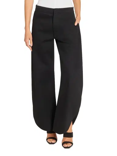 Alaïa Women's Cotton Petal Pants - Noir | Thumbnail 3 Alaïa Women's Cotton Petal Pants - Noir | Thumbnail 3