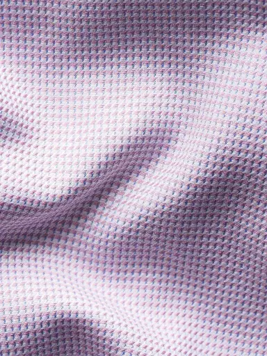 Eton Men's Slim-Fit Semi Solid Twill Shirt - Pink - Size 17.5 | Thumbnail 7 Eton Men's Slim-Fit Semi Solid Twill Shirt - Pink - Size 17.5 | Thumbnail 7