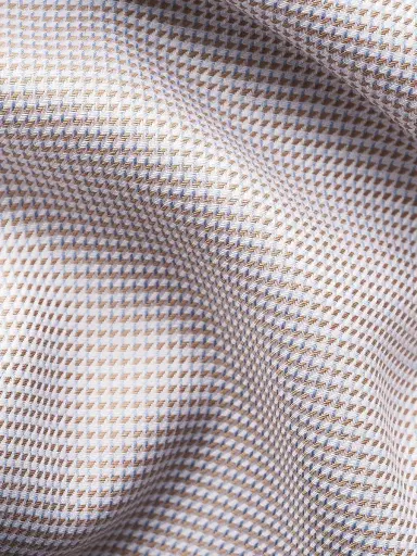 Eton Men's Houndstooth Contemporary-Fit Cotton Twill Shirt | Thumbnail 8 Eton Men's Houndstooth Contemporary-Fit Cotton Twill Shirt | Thumbnail 8