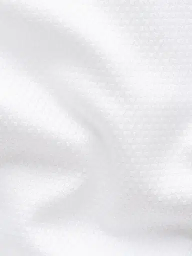 Eton Men's Textured Slim-Fit Cotton Dobby Shirt - White - Size 17.5 | Thumbnail 8 Eton Men's Textured Slim-Fit Cotton Dobby Shirt - White - Size 17.5 | Thumbnail 8