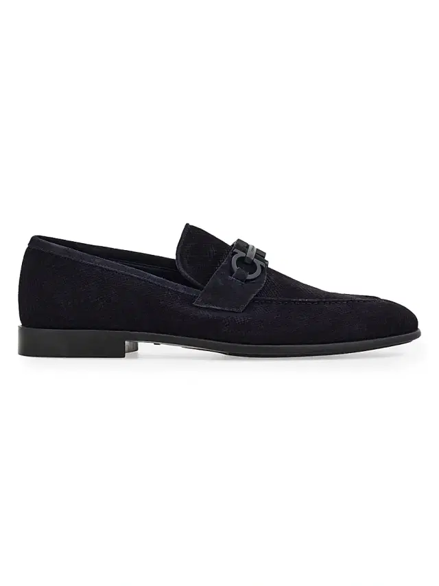 Men's Foster Suede Loafers - Navy