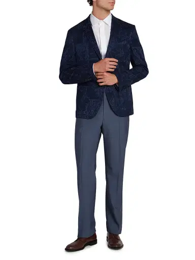 Etro Men's Roma Bandana Print Sport Jacket | Thumbnail 2 Etro Men's Roma Bandana Print Sport Jacket | Thumbnail 2