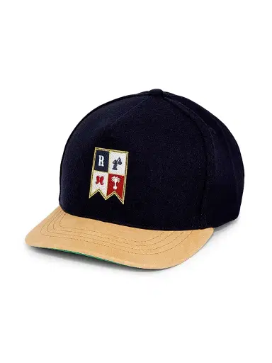 Rhude Men's Harbor Crest Hat | Thumbnail 1 Rhude Men's Harbor Crest Hat | Thumbnail 1