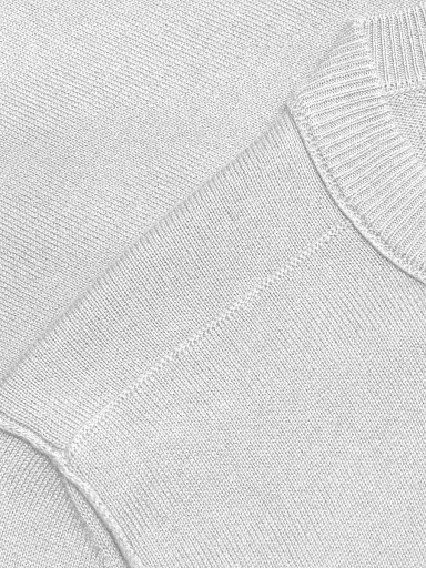 Stone Island Men's Logo Cotton Sweatshirt - Sky Blue | Thumbnail 7 Stone Island Men's Logo Cotton Sweatshirt - Sky Blue | Thumbnail 7